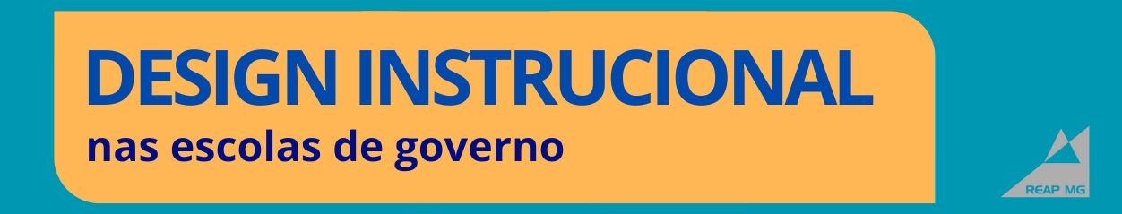 imagem de banner design instrucional nas escolas de governo